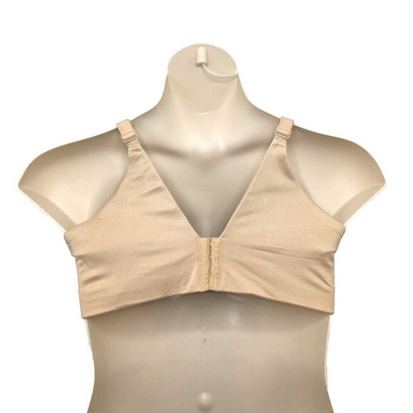 Lane Bryant Cacique Bra Backsmoother Lightly Lined Balconette 50DD Cafe Mocha - Picture 7 of 9